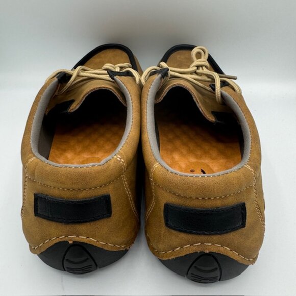 Salkin Barefoot Loafers Khaki Men's Size 43 / 9.5 - Picture 4 of 6